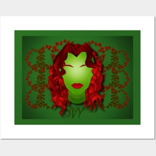 Ivy Posters and Art